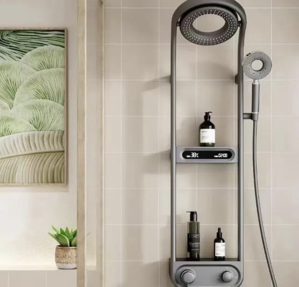 Ducha Smart Aurelia display temperatura
