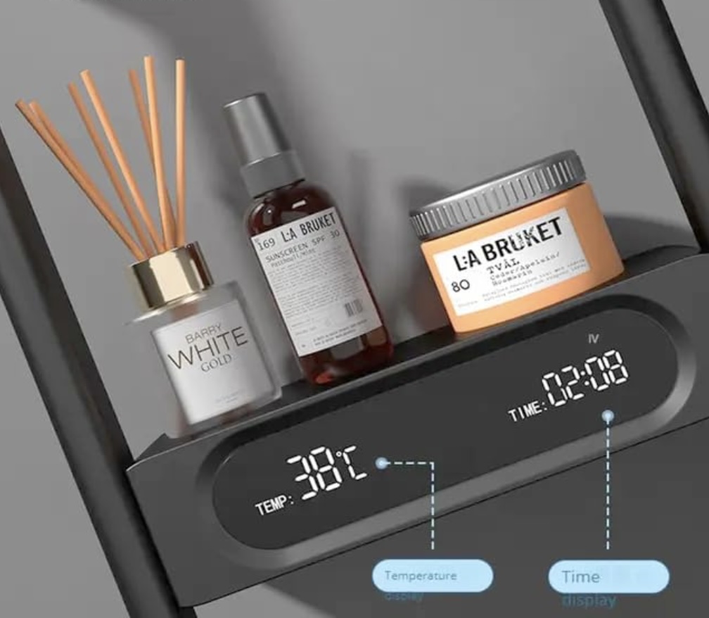 Ducha Smart Aurelia display temperatura - Imagen 2