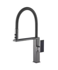 Grifo de Baño o Cocina Turbo N Gris Oscuro
