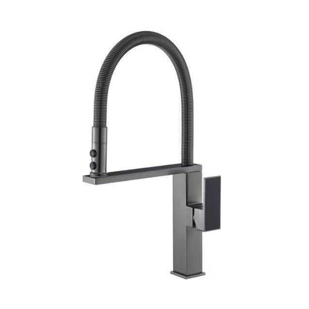 Grifo de Baño o Cocina Turbo N Gris Oscuro