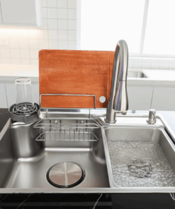 Bacha de Cocina Nova 68x46 cm Plateada