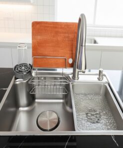 Bacha de Cocina Silver Ona 78 x 46 cm