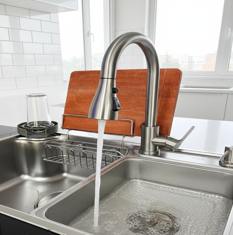 Bacha de Cocina Silver Ona 78 x 46 cm - Imagen 3