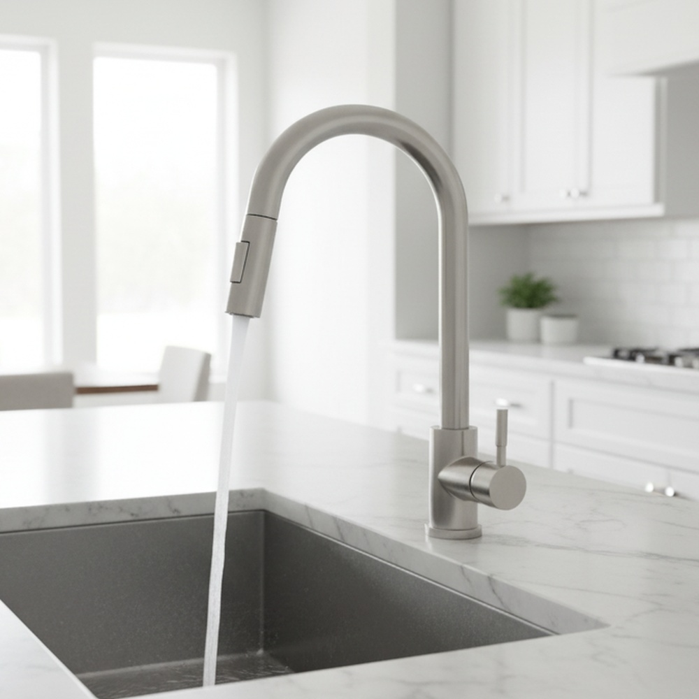 Grifo de Cocina Pro Flex Inox - Imagen 2