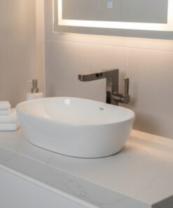 Bacha de Baño Bianco 58 cm Blanca