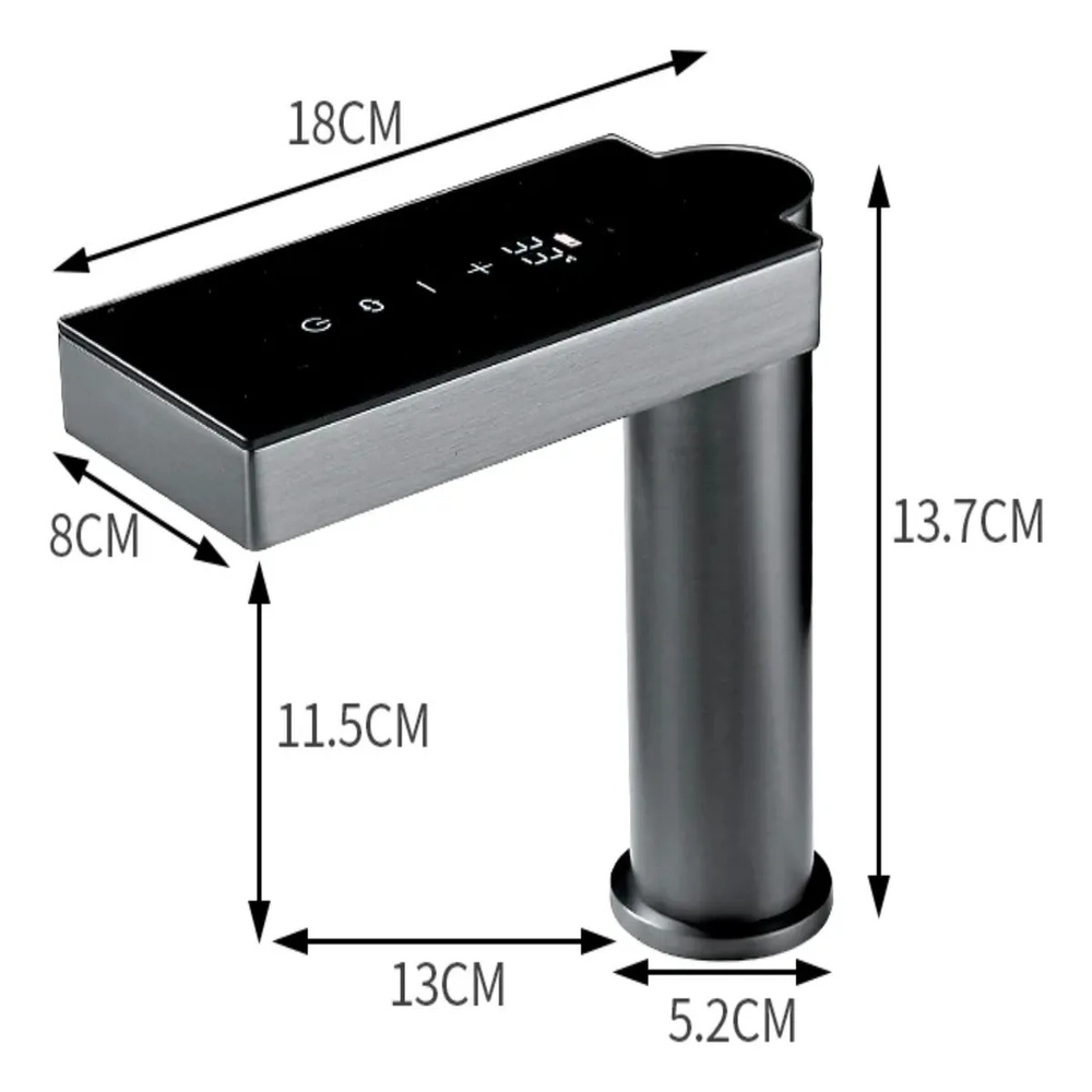 Grifo de Baño Smart Touch Flow - Imagen 3