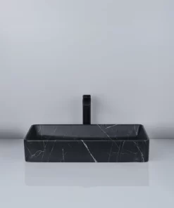 Bacha de Baño Inna Rectangular 60 cm Negra