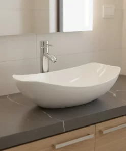 Bacha de Baño Neocurve 57 cm Blanca