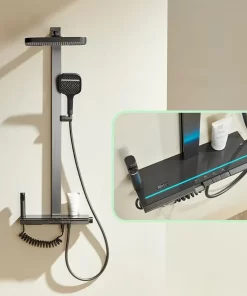 Ducha Smart de Columna Pianíssima Termostática