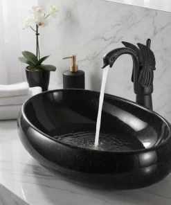 Grifo de Baño Cisne Negro