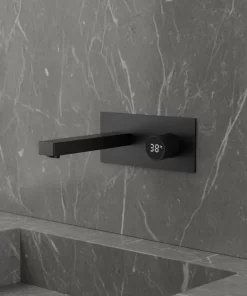 Grifo de Baño Smart Thermo Control Negra