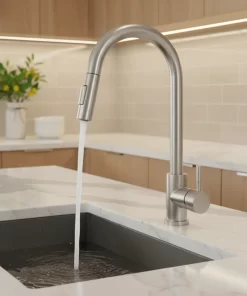 Grifo de Cocina Pro Flex Inox