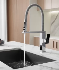 Grifo de Cocina ó Baño Turbo G Plateada