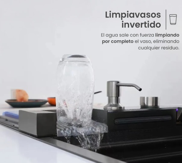 Bacha de Cocina Multifunción Silver 75cm Plateada - Imagen 7