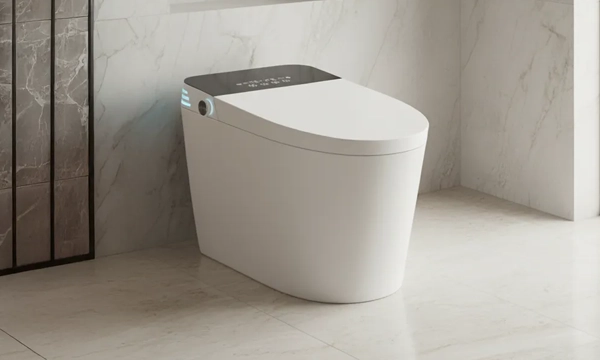 Inodoro Inteligente Alta Gama con Bidet Blanco - Imagen 2