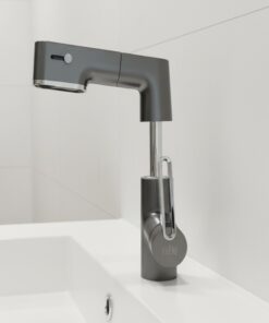 Grifo de Baño o Cocina Silver sense digital