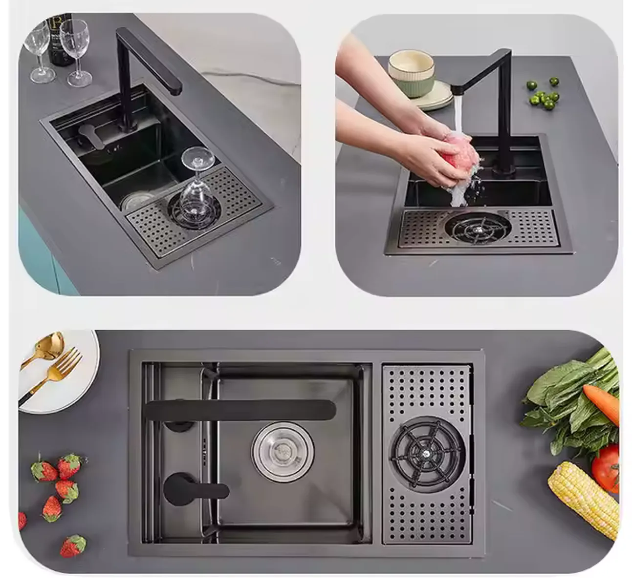 Bacha de Cocina Invisible - Imagen 2