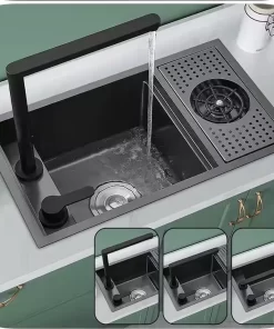 Bacha de Cocina Invisible