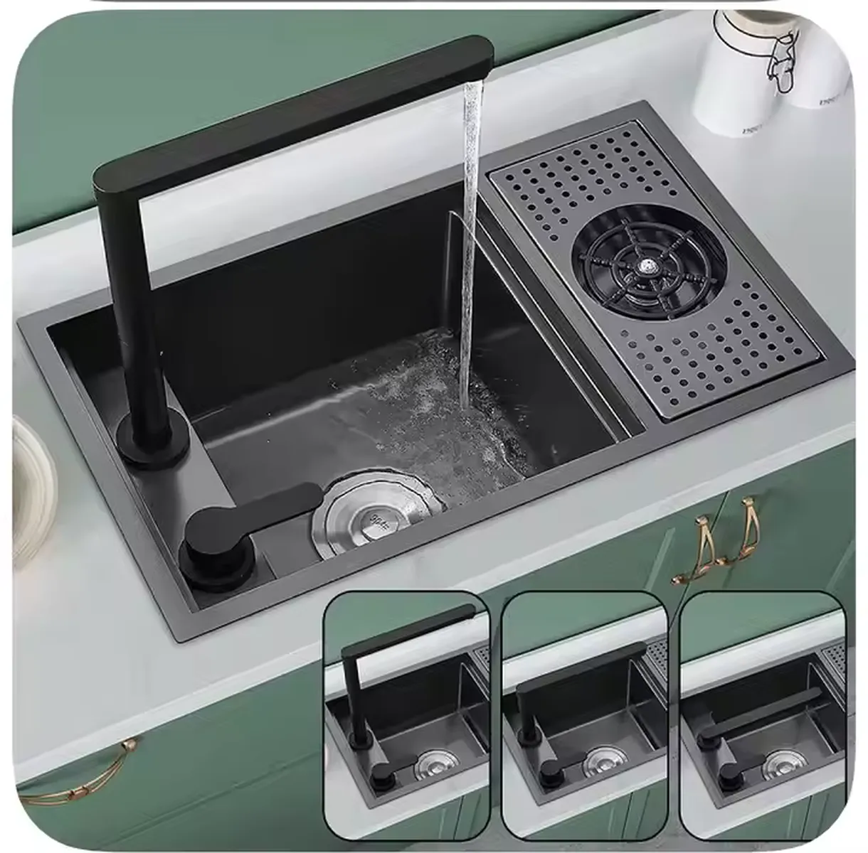 Bacha de Cocina Invisible