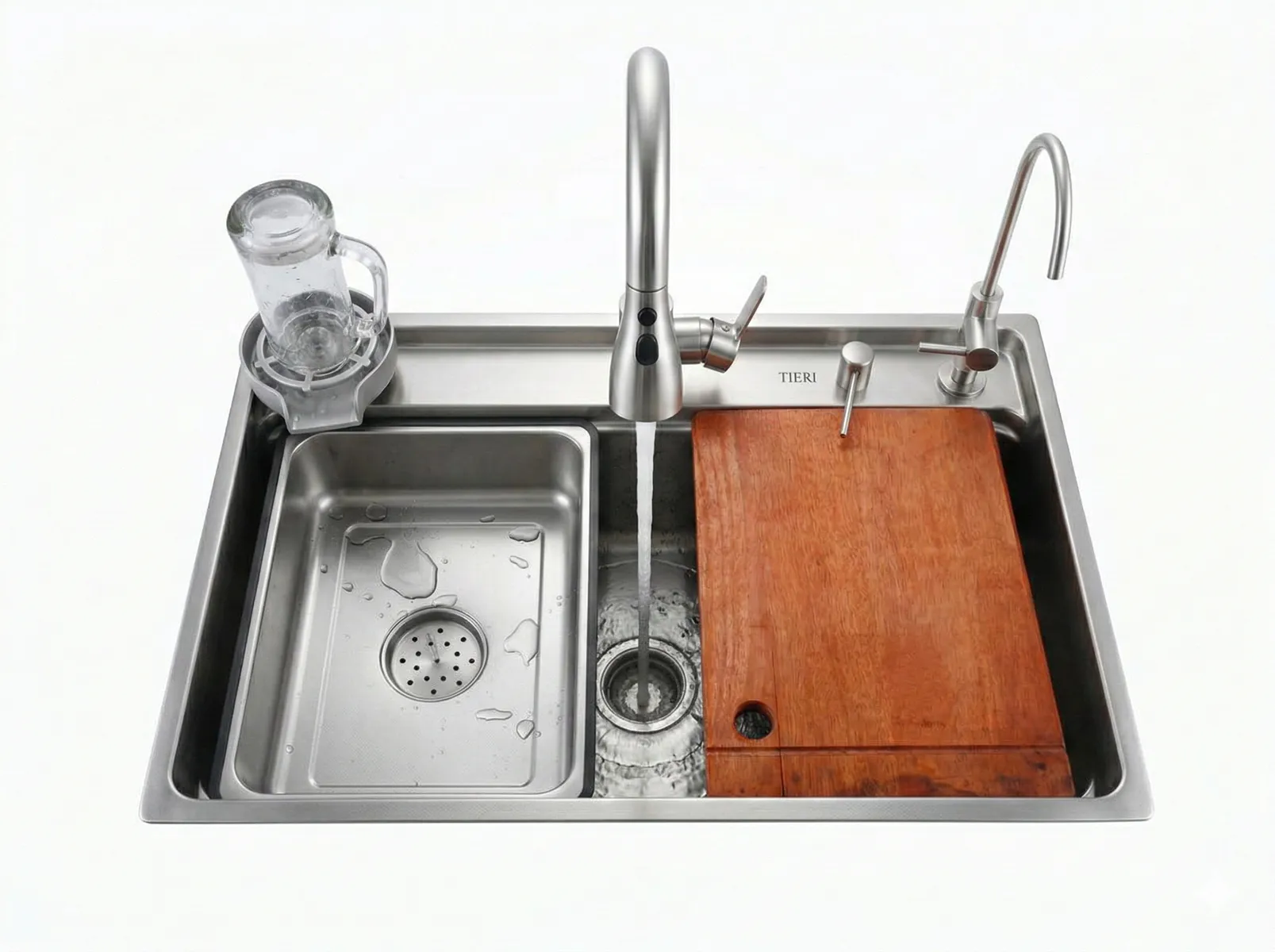 Bacha de cocina Chef Pro 68x46 cm