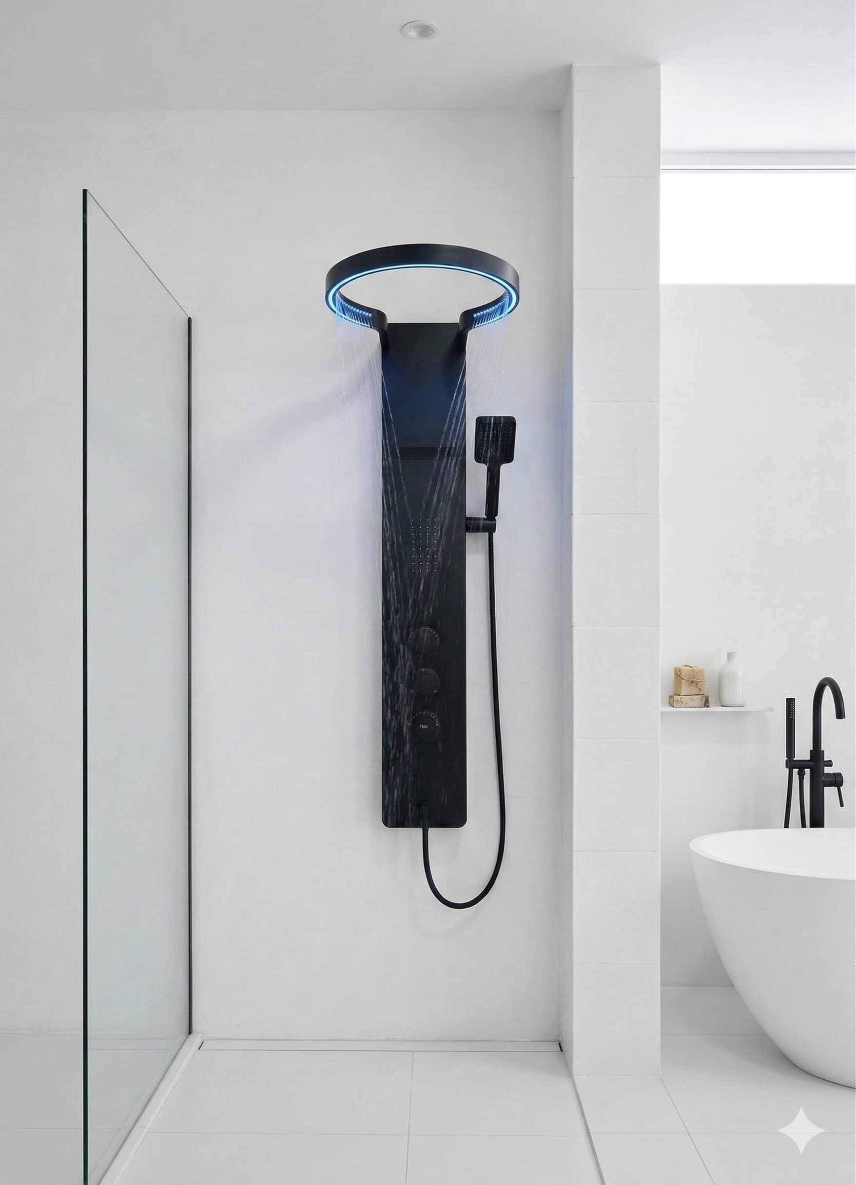 Ducha Shower Panel hidromasaje Plus